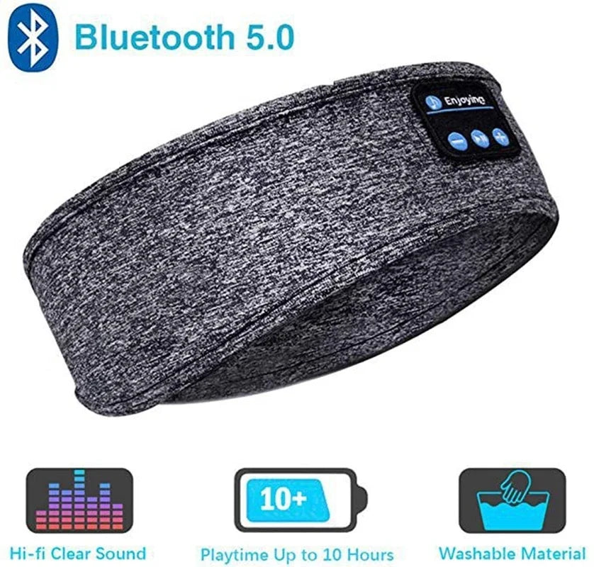 Masque de Sommeil avec Écouteurs Bluetooth