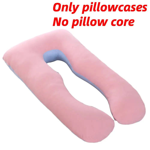 Housse de Coussin de Maternité en Coton