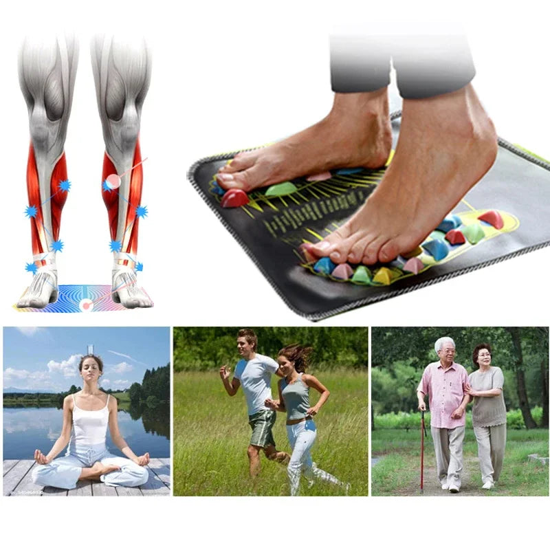 Tapis d’Acupression Plantaire – Massage & Soulagement