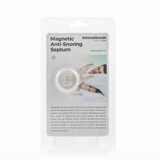 Dilatateur Nasal Anti-Ronflement Magnétique