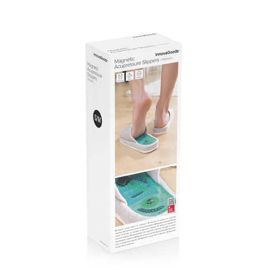 Chaussons d'Acupression Magnétique – Massage Réflexologie Plantaire Massers