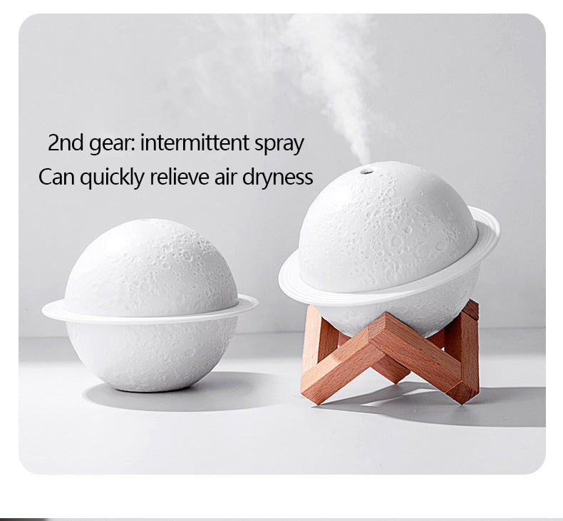 Lampe Lune 3D – Humidificateur & Purificateur d'air
