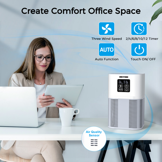 Purificateur d'air 2 en 1 & Diffuseur d'arômes