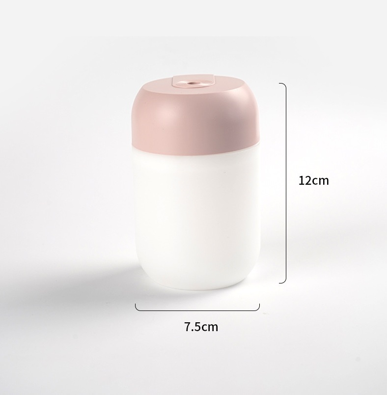 Mini Humidificateur Ultrasonique Portable – Diffuseur d'Huiles Essentielles