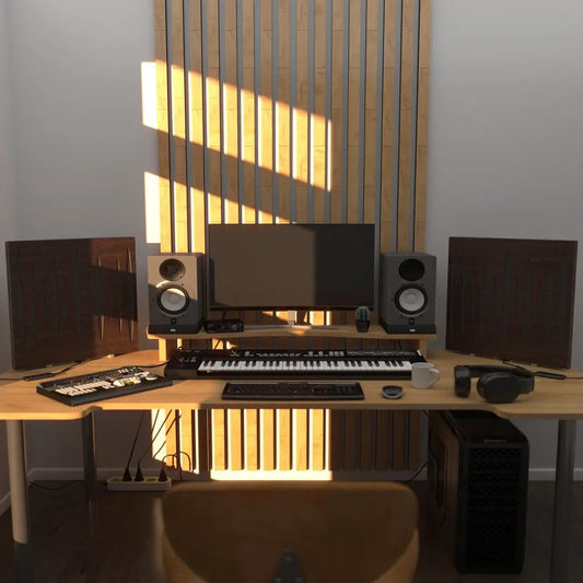 Pack 2 Panneaux Acoustiques LED RGB PULSAR
