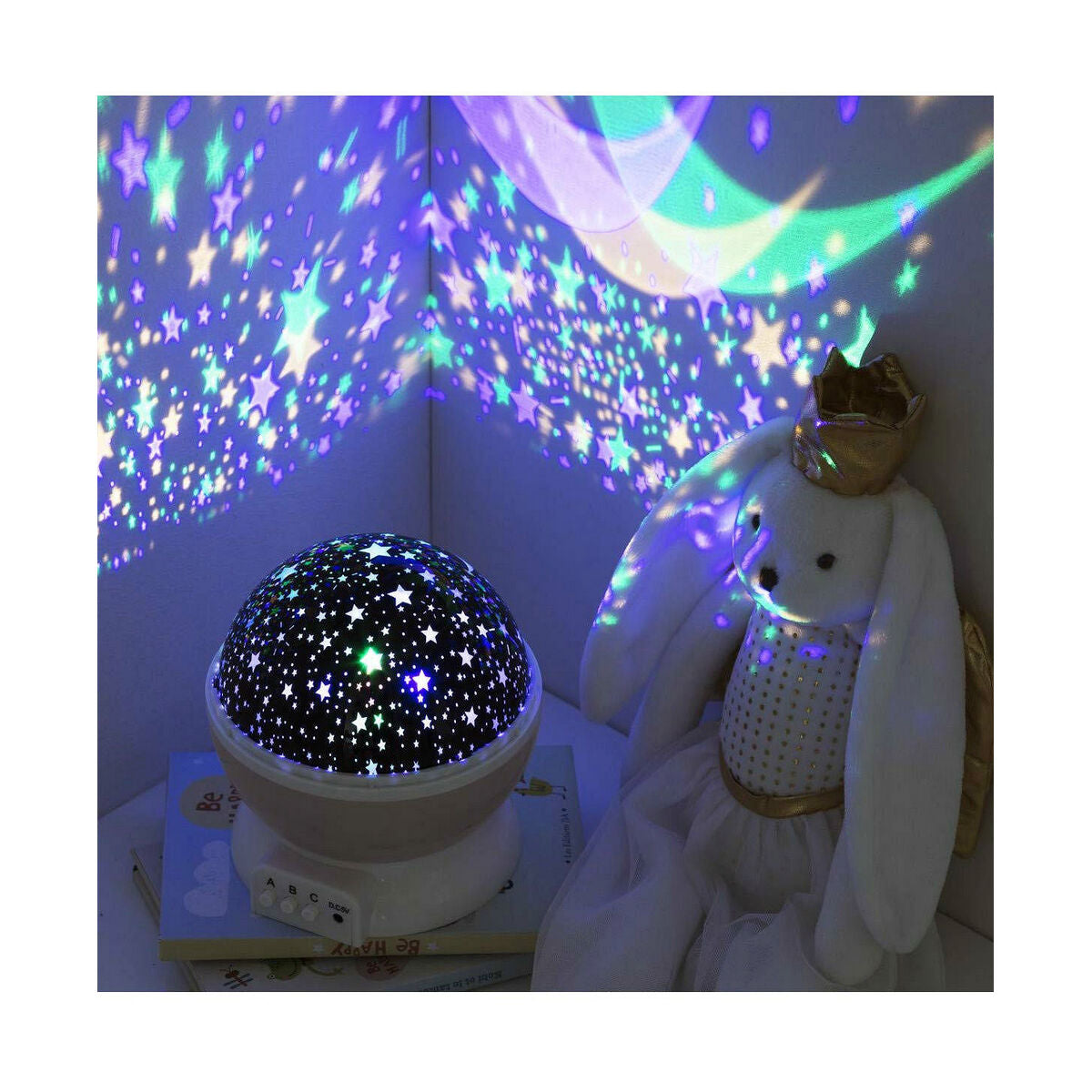 Veilleuse LED multicolore Atmosphera