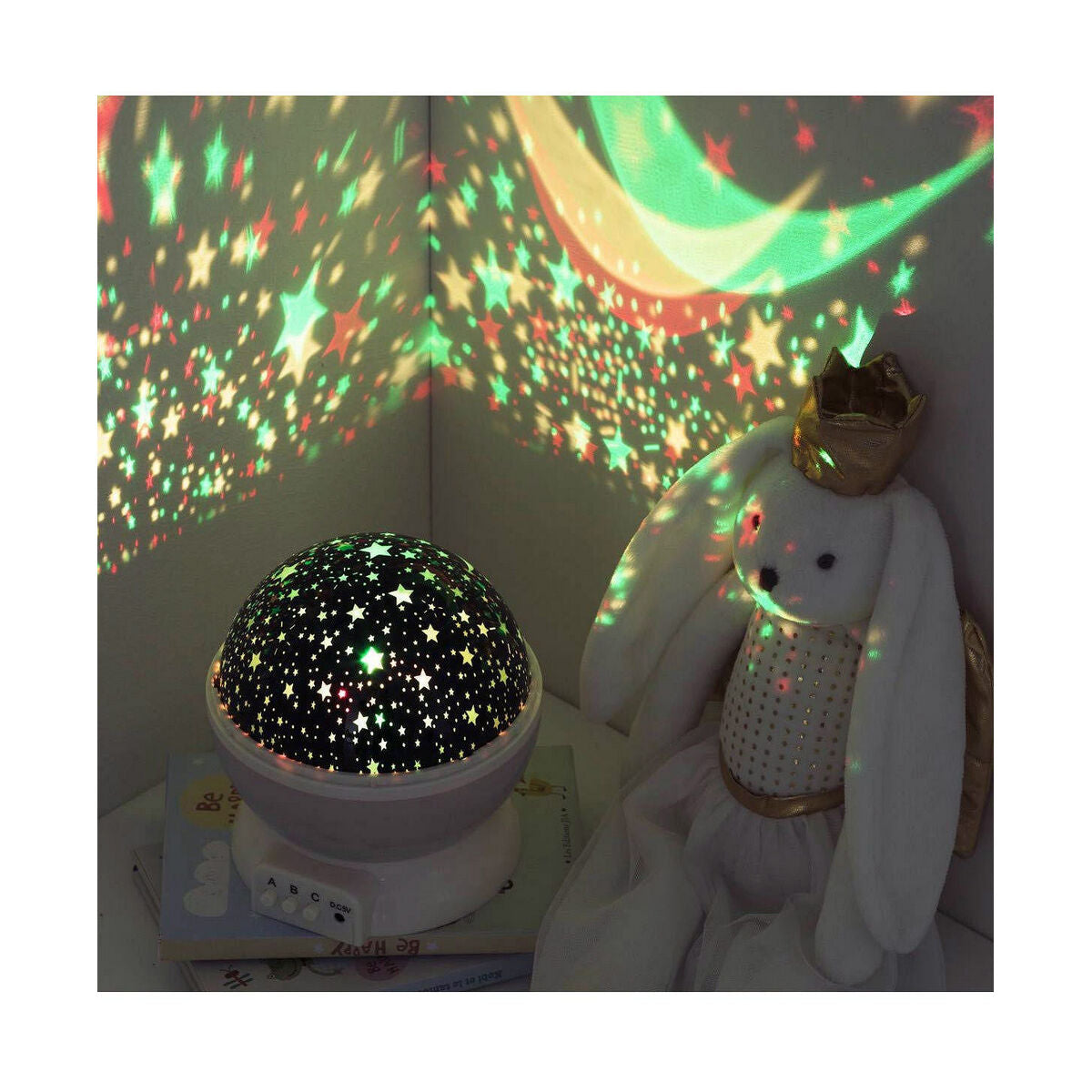 Veilleuse LED multicolore Atmosphera