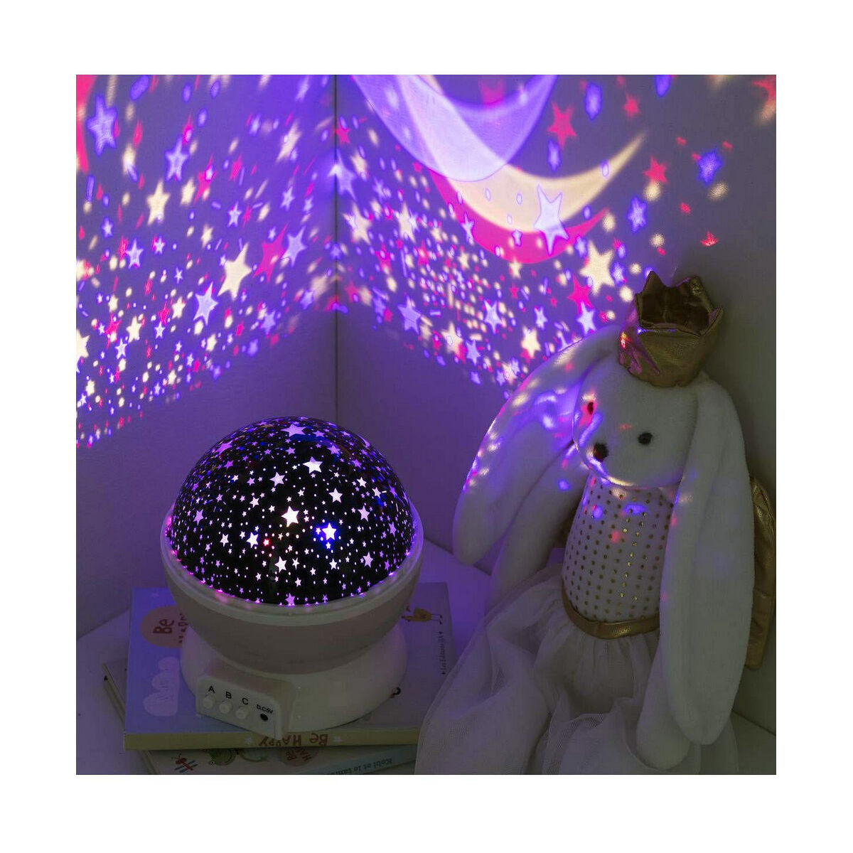 Veilleuse LED multicolore Atmosphera