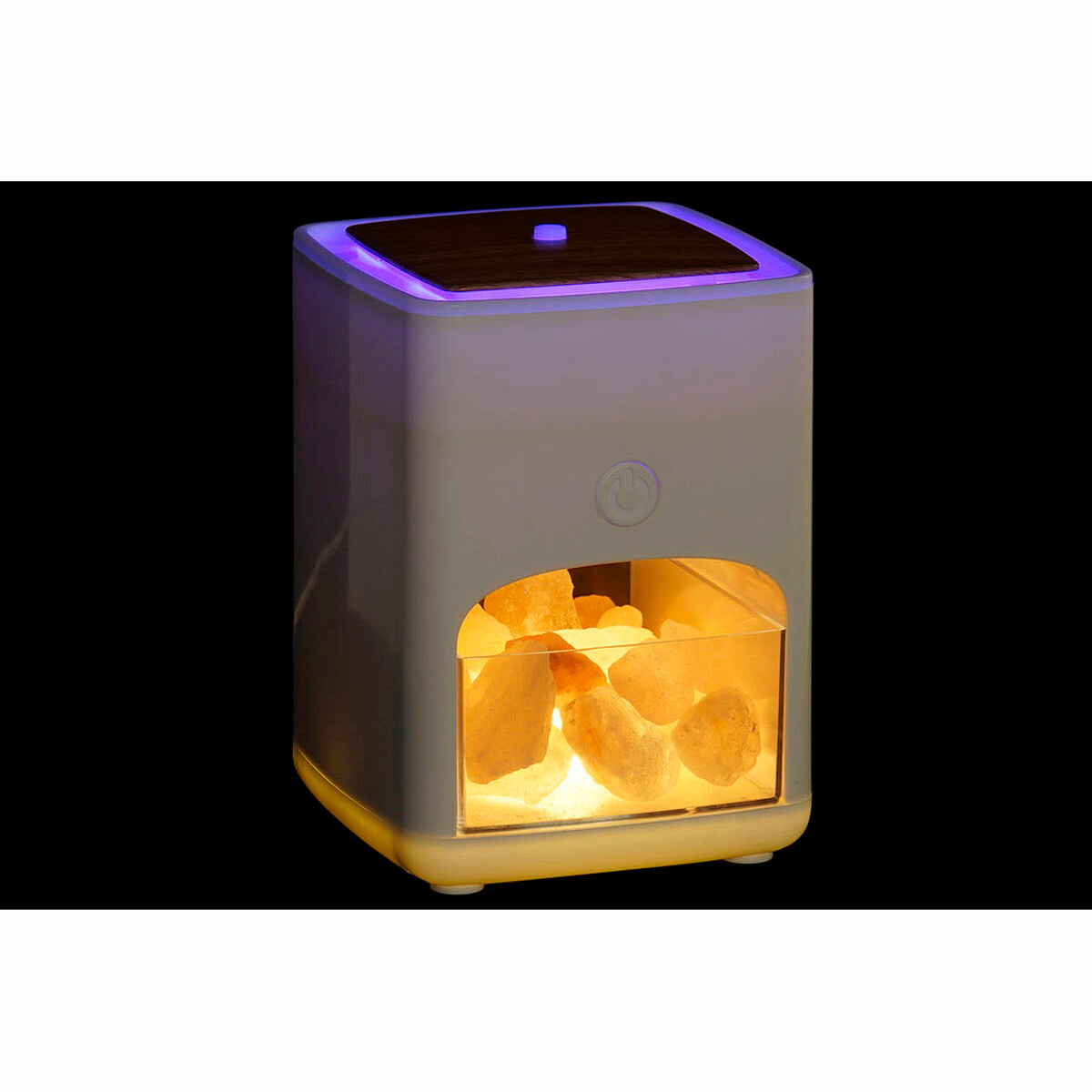 Diffuseur de Parfum Humidificateur LED Style Scandinave 300 ml