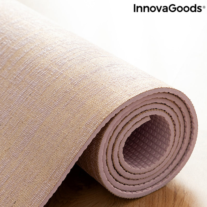 Tapis de Yoga en Jute Naturel – Éco-Responsable & Antidérapant Jumat InnovaGoods