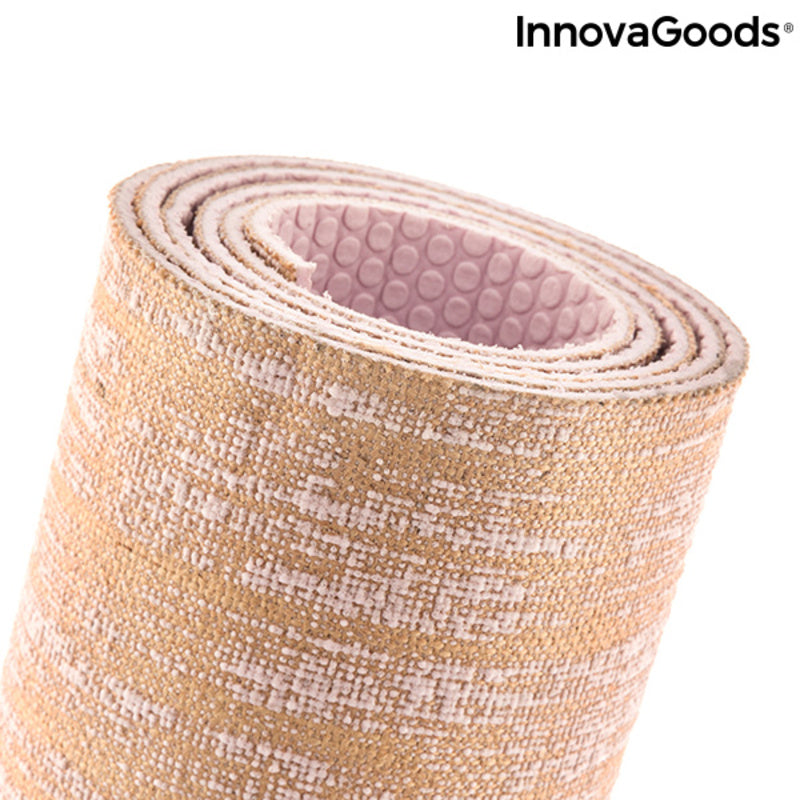 Tapis de Yoga en Jute Naturel – Éco-Responsable & Antidérapant Jumat InnovaGoods