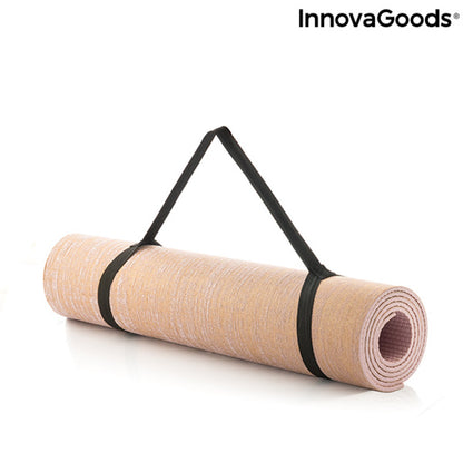Tapis de Yoga en Jute Naturel – Éco-Responsable & Antidérapant Jumat InnovaGoods