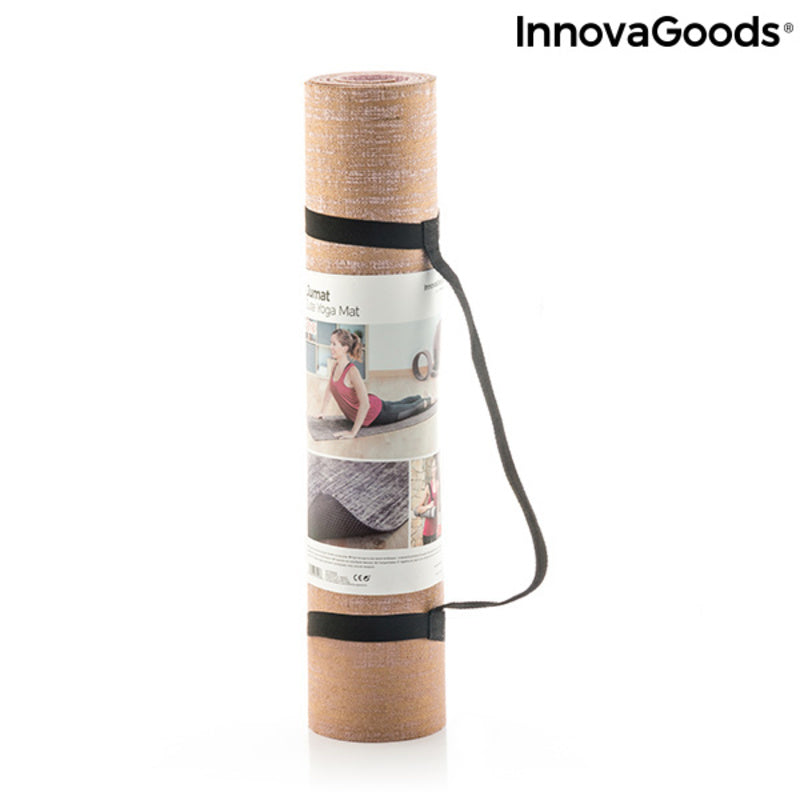 Tapis de Yoga en Jute Naturel – Éco-Responsable & Antidérapant Jumat InnovaGoods