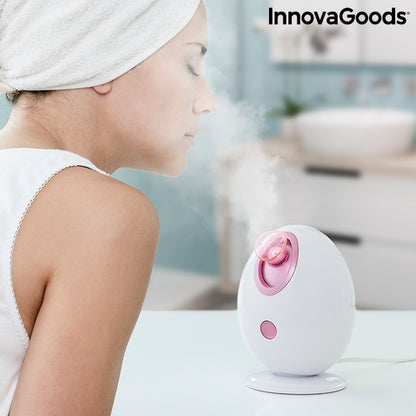 Sauna Facial Électrique Nano-Vapeur – Hydratation & Nettoyage en Profondeur Moispa InnovaGoods