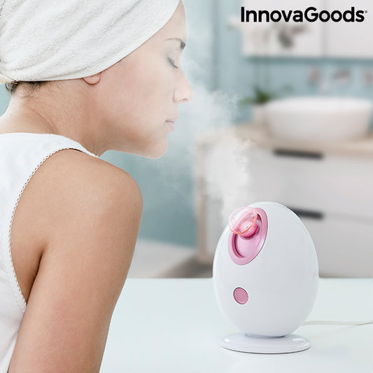 Sauna Facial Électrique Nano-Vapeur – Hydratation & Nettoyage en Profondeur Moispa InnovaGoods