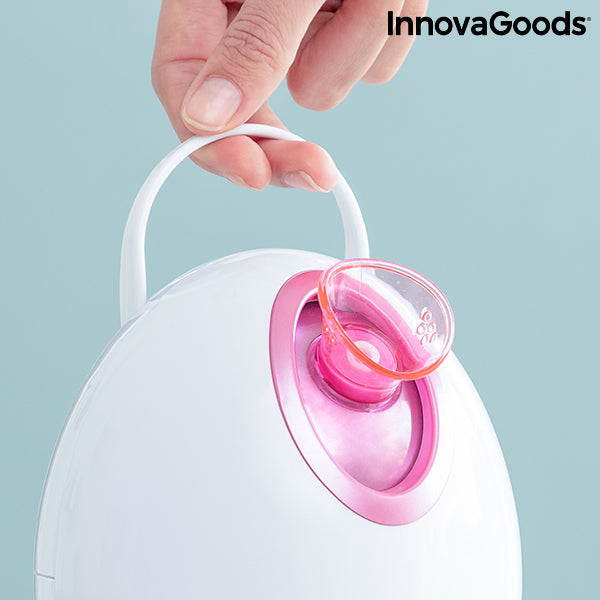 Sauna Facial Électrique Nano-Vapeur – Hydratation & Nettoyage en Profondeur Moispa InnovaGoods