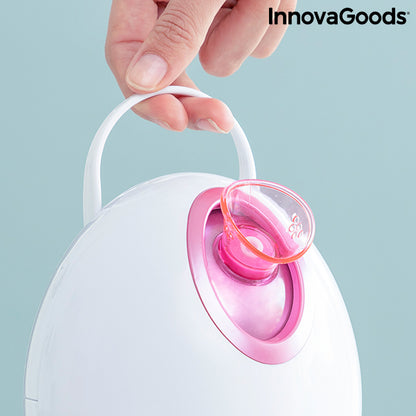 Sauna Facial Électrique Nano-Vapeur – Hydratation & Nettoyage en Profondeur Moispa InnovaGoods