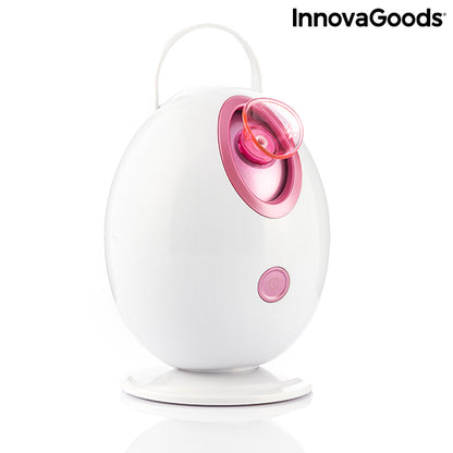 Sauna Facial Électrique Nano-Vapeur – Hydratation & Nettoyage en Profondeur Moispa InnovaGoods