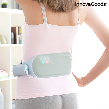 Ceinture Massante Chauffante Sans Fil Rechargeable 2-en-1 – Beldisse InnovaGoods
