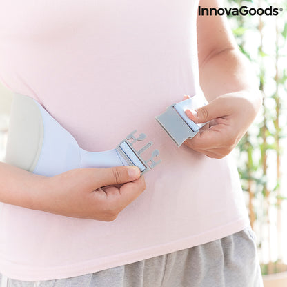 Ceinture Massante Chauffante Sans Fil Rechargeable 2-en-1 – Beldisse InnovaGoods