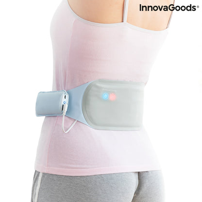 Ceinture Massante Chauffante Sans Fil Rechargeable 2-en-1 – Beldisse InnovaGoods