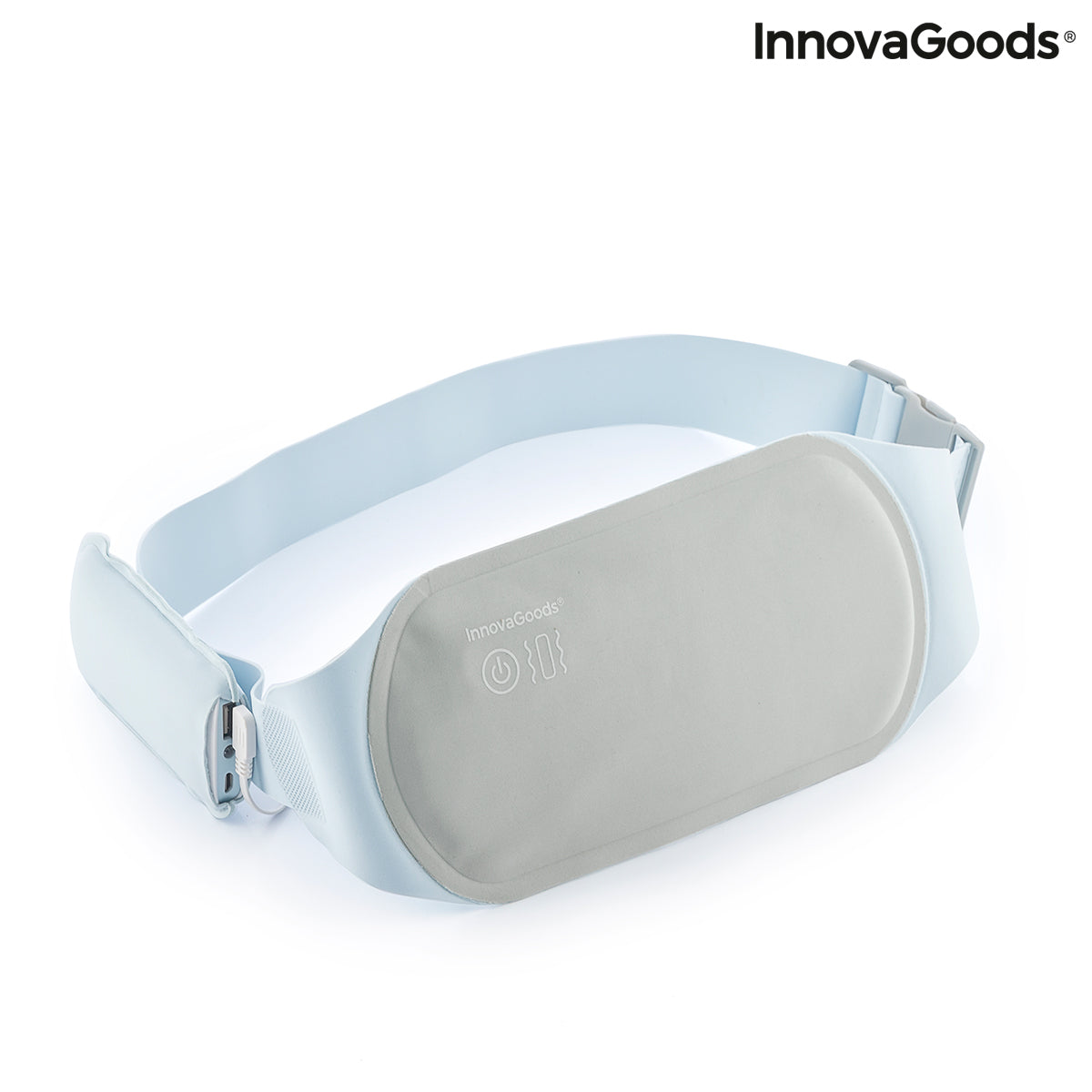 Ceinture Massante Chauffante Sans Fil Rechargeable 2-en-1 – Beldisse InnovaGoods