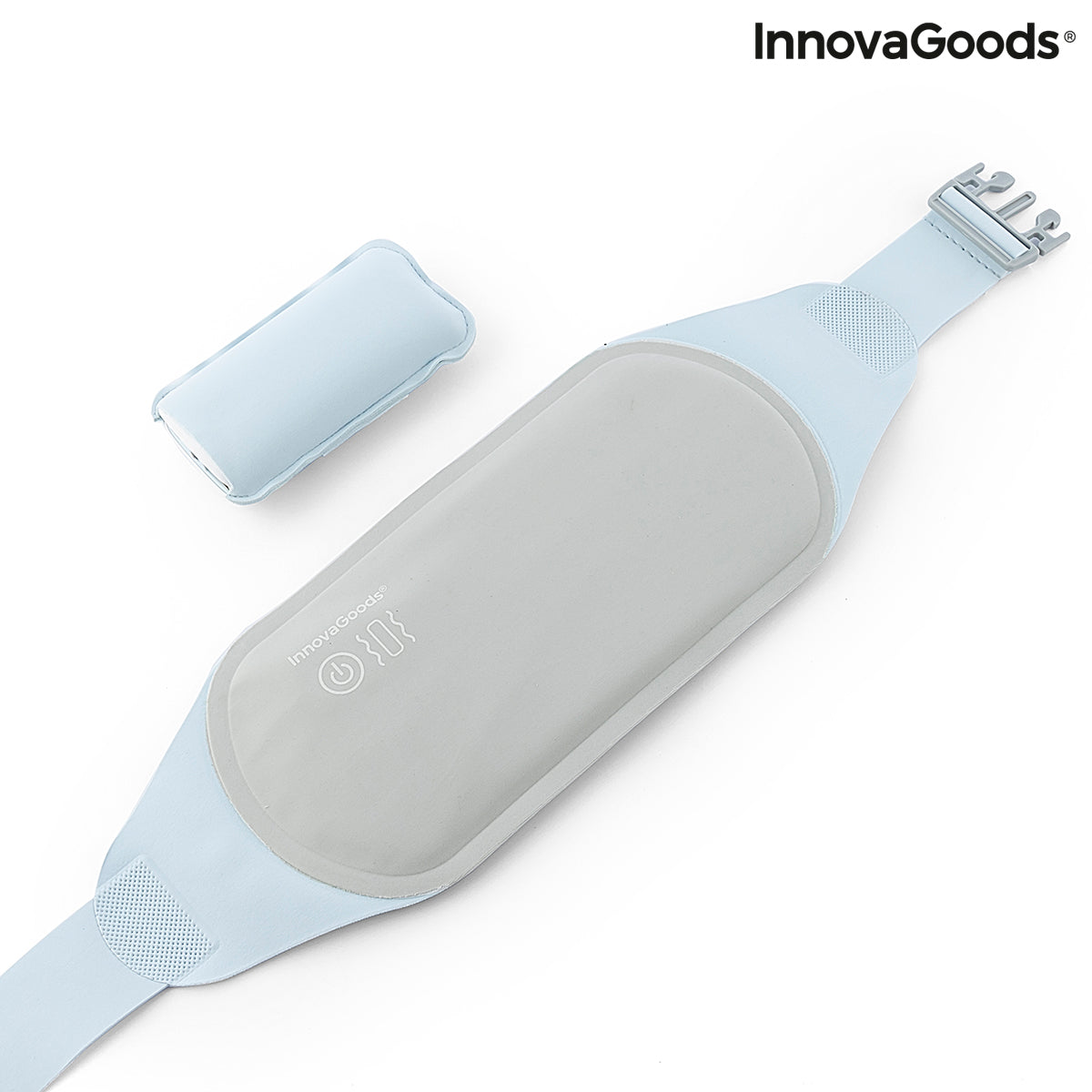 Ceinture Massante Chauffante Sans Fil Rechargeable 2-en-1 – Beldisse InnovaGoods