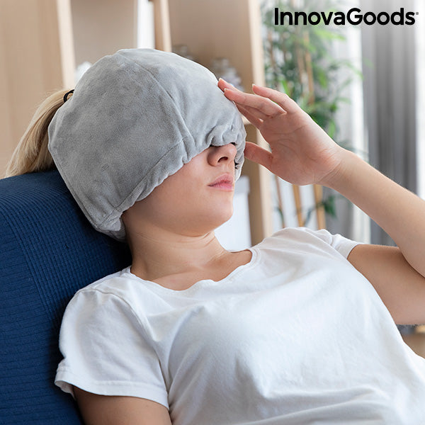 Casque Gel Anti-Migraine Chaud & Froid – Soulagement Maux de Tête Hawfron InnovaGoods