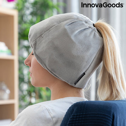 Casque Gel Anti-Migraine Chaud & Froid – Soulagement Maux de Tête Hawfron InnovaGoods