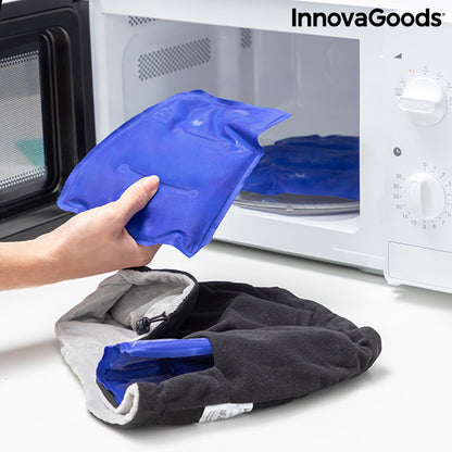 Casque Gel Anti-Migraine Chaud & Froid – Soulagement Maux de Tête Hawfron InnovaGoods