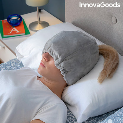 Casque Gel Anti-Migraine Chaud & Froid – Soulagement Maux de Tête Hawfron InnovaGoods