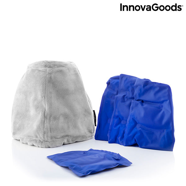 Casque Gel Anti-Migraine Chaud & Froid – Soulagement Maux de Tête Hawfron InnovaGoods