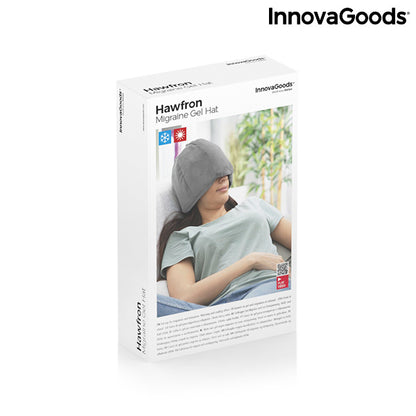 Casque Gel Anti-Migraine Chaud & Froid – Soulagement Maux de Tête Hawfron InnovaGoods