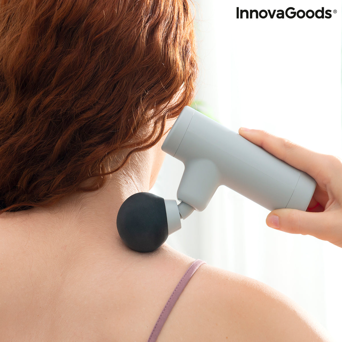 Mini Masseur Vibrant Rechargeable Sans Fil – 6 Vitesses Corps Entier Vixall InnovaGoods
