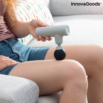 Mini Masseur Vibrant Rechargeable Sans Fil – 6 Vitesses Corps Entier Vixall InnovaGoods
