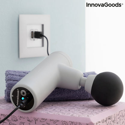 Mini Masseur Vibrant Rechargeable Sans Fil – 6 Vitesses Corps Entier Vixall InnovaGoods
