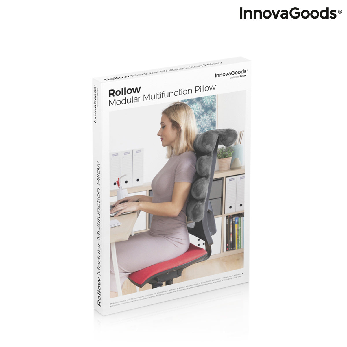 Coussin Modulable Multiposition Rollow