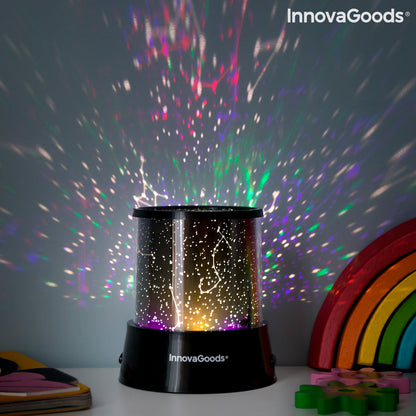 Projecteur Galaxy LED Enfant 2-en-1 – Veilleuse & Déco Chambre Galedxy InnovaGoods