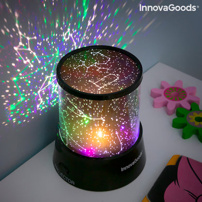 Projecteur Galaxy LED Enfant 2-en-1 – Veilleuse & Déco Chambre Galedxy InnovaGoods