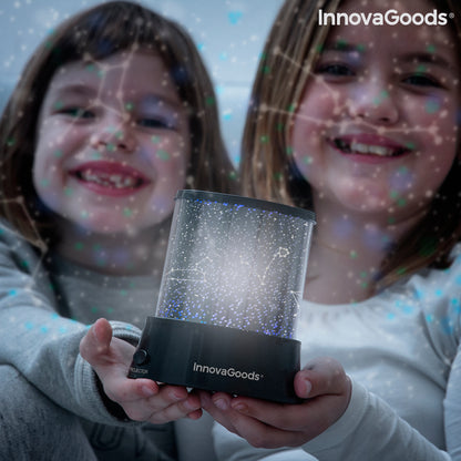Projecteur Galaxy LED Enfant 2-en-1 – Veilleuse & Déco Chambre Galedxy InnovaGoods