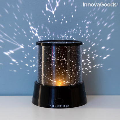 Projecteur Galaxy LED Enfant 2-en-1 – Veilleuse & Déco Chambre Galedxy InnovaGoods