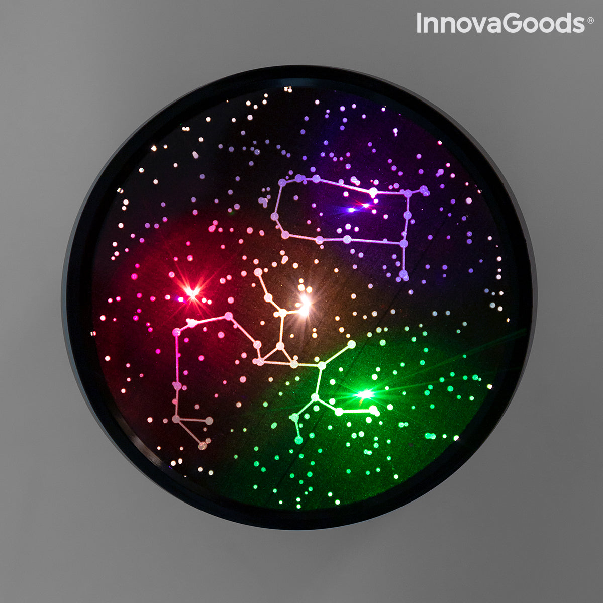 Projecteur Galaxy LED Enfant 2-en-1 – Veilleuse & Déco Chambre Galedxy InnovaGoods
