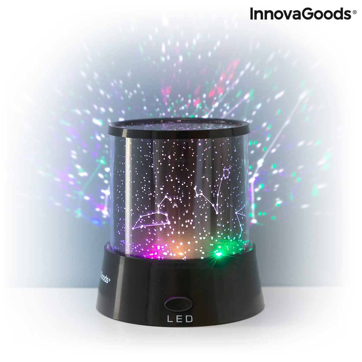 Projecteur Galaxy LED Enfant 2-en-1 – Veilleuse & Déco Chambre Galedxy InnovaGoods