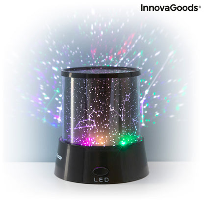 Projecteur Galaxy LED Enfant 2-en-1 – Veilleuse & Déco Chambre Galedxy InnovaGoods
