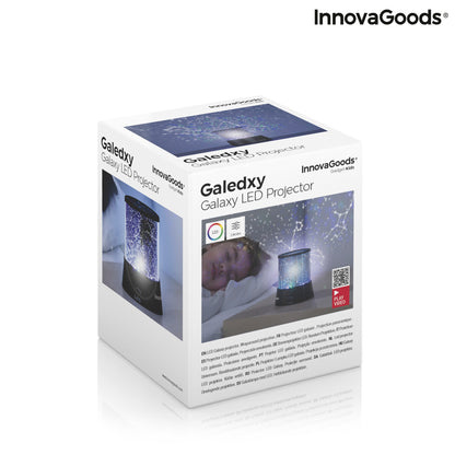 Projecteur Galaxy LED Enfant 2-en-1 – Veilleuse & Déco Chambre Galedxy InnovaGoods