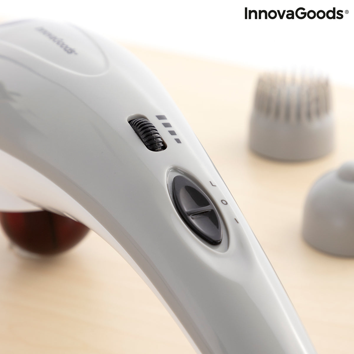 Masseur Électrique Portable Multifonction – Infrarouge & 3 Têtes Halaxer InnovaGoods
