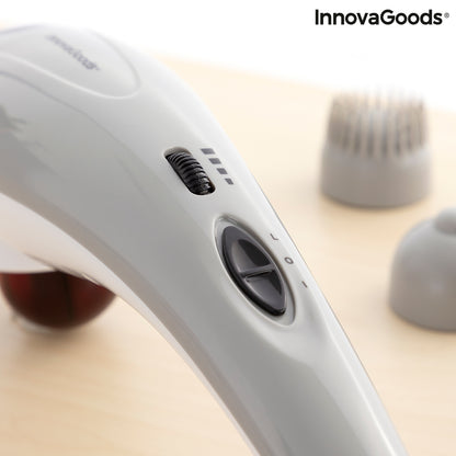 Masseur Électrique Portable Multifonction – Infrarouge & 3 Têtes Halaxer InnovaGoods