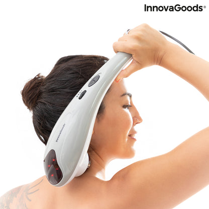 Masseur Électrique Portable Multifonction – Infrarouge & 3 Têtes Halaxer InnovaGoods