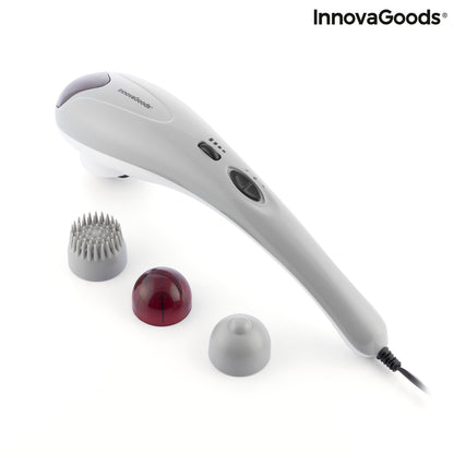 Masseur Électrique Portable Multifonction – Infrarouge & 3 Têtes Halaxer InnovaGoods