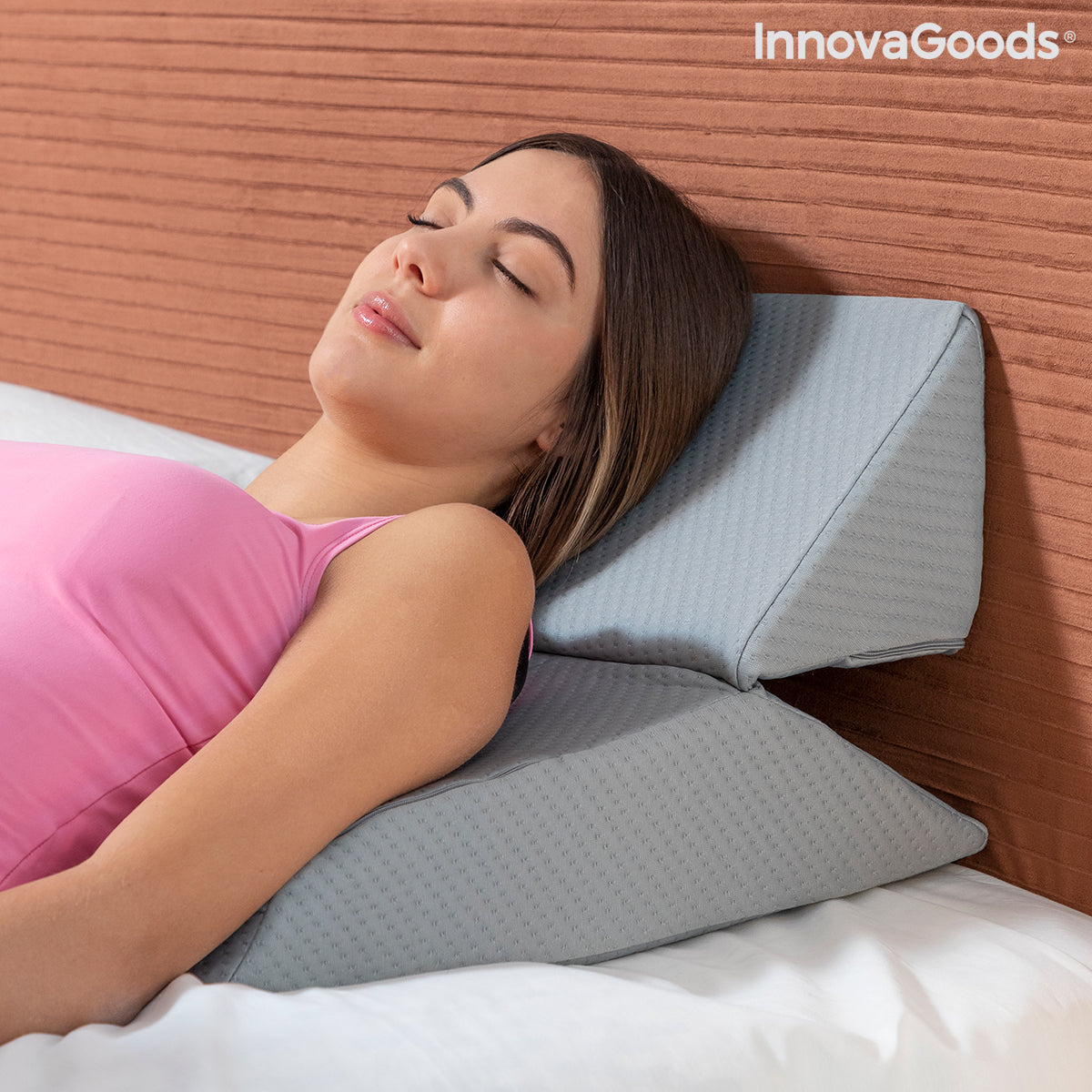 Coussin Triangulaire Ergonomique Multiposition Threllow